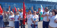Делегация Брянской области приняла участие в торжественном открытии Международного форума «Путешествуй!» - Департамент культуры