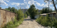 В Омске снесли четыре нелегальных гаража - СуперОмск