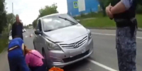 В Гатчине девушка пострадала в ДТП - Гатчинская правда