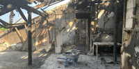 Продолжается устранение последствий пожара на улице Почтовой в Звенигороде - Городской округ Одинцово