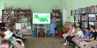 В некотором царстве, зелёном государстве - Детская библиотека