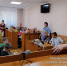 Ребята пришкольного лагеря «Солнышко» Мантуровского района пришли в гости в суд, в рамках мероприятий по взаимодействию с образовательными учреждениями района. - Мантуровский районный суд