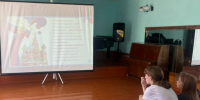 10 июня методист Угловского Дома культуры провела для ребят познавательно - игровую викторину "День России". - Комитет культуры и туризма