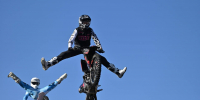 Команда мотофристайла FMX13 выступит в Сергиевом Посаде и Балашихе - Туристический портал