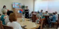 Познавательно-развлекательная программа «Мы русские» - Библиотека им. В.А. Закруткина
