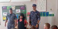 Сотрудники вневедомственной охраны Росгвардии Воронежской области присоединились к акции «Каникулы с Росгвардией» - Росгвардия