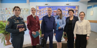 Заместитель прокурора Архангельской области и Ненецкого автономного округа Павел Матанцев совместно с Уполномоченным по правам ребенка в Ненецком автономном округе Лианой Храповой проверили работу лагерей с дневным пребыванием детей - Arh112.ru