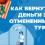 Право на возврат денежных средств при отмене туристических поездок - Лопатинский район
