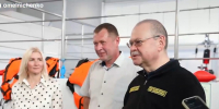 Олег Мельниченко встретился с самбистами из Пологов в лагере «Меридиан» - Stolica58.Ru