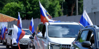 В преддверии Дня России  депутаты местного Совета депутатов, активисты партии «Единая Россия», молодогвардейцы, волонтёры и военнослужащие проехали по улицам городского округа Красногорск - Городской округ Красногорск