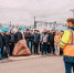 Для студентов провели выездное занятие на тренировочном полигоне «Развитие» - ПГУПС