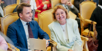 Ирина Соколова вновь избрана председателем Общественной палаты Петербурга - Spbdnevnik.ru