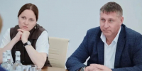 Александр Шуваев встретился с руководителем Федерального агентства по делам молодёжи Григорием Гуровым. - Красногвардейский район