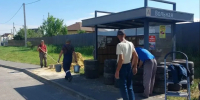 На улицах округа продолжаются активные работы по благоустройству. - Администрация Белгородского района