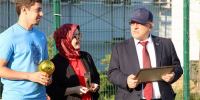В ДГМУ прошел турнир по футболу памяти профессора Т.С. Гусейнова - Медицинский Университет