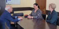 Рабочая поездка руководства избирательной комиссии Хабаровского края в Амурский муниципальный район - Избирательная комиссия