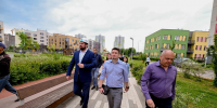 Янино-1 — благоустройство и реконструкция - Администрация ЛенОбласти