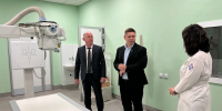 В Ставрополе партдесант посетил новый корпус детской больницы на Семашко - ИА Победа 26