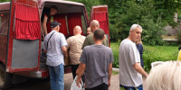 В ПВР в Енакиеве доставлена гумпомощь от «Женского движения Единой России» Москвы - Единая Россия