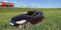 Chery опрокинулась в кювет в Медведевском районе: пострадали две девушки и два ребенка - Pg12.Ru