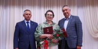 В Кунгуре состоялась церемония награждения, посвящённая Дню социального работника и 35-летию социальной защиты - Кунгурский муниципальный округ