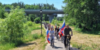 Велопробег сотрудников УФСИН - УФСИН