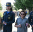 Члены Молодёжного совета Главного управления МЧС России по Рязанской области приняли участие в акции «Российский триколор» - МЧС