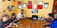В Горбово состоялся мастер-класс по алмазной мозаике - Рузский городской округ