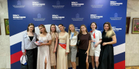 Волонтеры из Рузы встретились с актером Глебом Калюжным - Рузский городской округ
