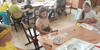 В детском лагере «Солнышко» прошел увлекательный квест - Рузский городской округ