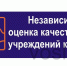 "Независмая оценка качества предоставления услуг" - Воскресенская ЦБС
