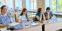 Выпускные экзамены... - Технологический техникум