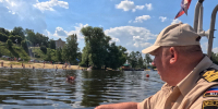 Требования безопасности в период купального сезoна - МЧС