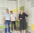 Идут работы по устройству подвесных потолков и стяжек пола. - Новгородские Ведомости