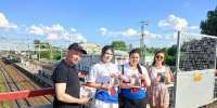 На подмосковных железнодорожных станциях проходит акция «Сохрани себе жизнь» - РТВ-Подмосковье