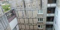 В «падающем доме» на Московском проспекте сработал пятый датчик - Kaskad.TV