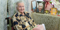 100-летний юбилей отметила ветеран труда и труженик тыла Надежда Константиновна Рюмина - Администрация г. Нижний Новгород