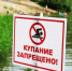 Купание в зоне рекреации «Зеленый пляж» запрещено. - Жуковский округ