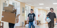 В таганрогском кампусе ЮФУ провели благотворительный сбор макулатуры - ЮФУ