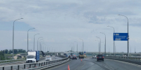 Дорожники завершили устранение колейности на подъезде к Борскому мосту - НИА Нижний Новгород