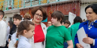 В День защиты детей прошли мероприятия для воспитанников социальных учреждений - Министерство соцобеспечения