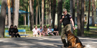 Росгвардейцы провели спортивно-патриотическое мероприятие в православном молодежном центре «Спас» в Тамбовской области - Росгвардия