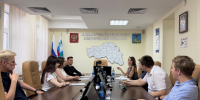 Состоялось заседание молодёжной избирательной комиссии Белгородской области. - Избирательная комиссия