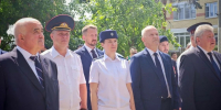 В Костроме торжественно открыли сквер в честь героев службы безопасности - Город Кострома