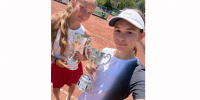 Крымская спортсменка — серебряный призёр международного турнира ITF - Минспорт Республики Крым