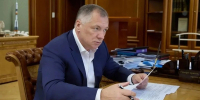 Александр Шуваев и Марат Хуснуллин обсудили меры поддержки приграничья Белгородской области - Сетевое издание Валуйская Звезда