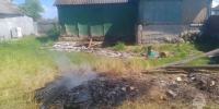 В Курской области при сжигании мусора загорелась кровля жилого дома - Курская правда
