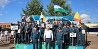 Команда Республики Башкортостан подтвердила звание лучшего звена газодымозащитной службы в Приволжском федеральном округе - ГУ МЧС России по РБ