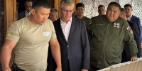 В Калмыкии делегация Тульской области посетила центр «Воин» - Интернет-газета Степные вести