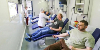 Выездная акция в честь Всемирного дня донора крови прошла в Дубне - MosRegToday.Ru